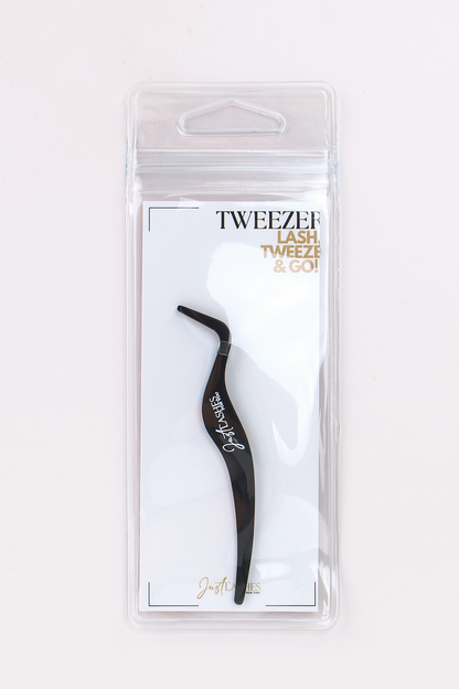 BUNDLE Pre-Glued Wimpern & Mini Tweezer